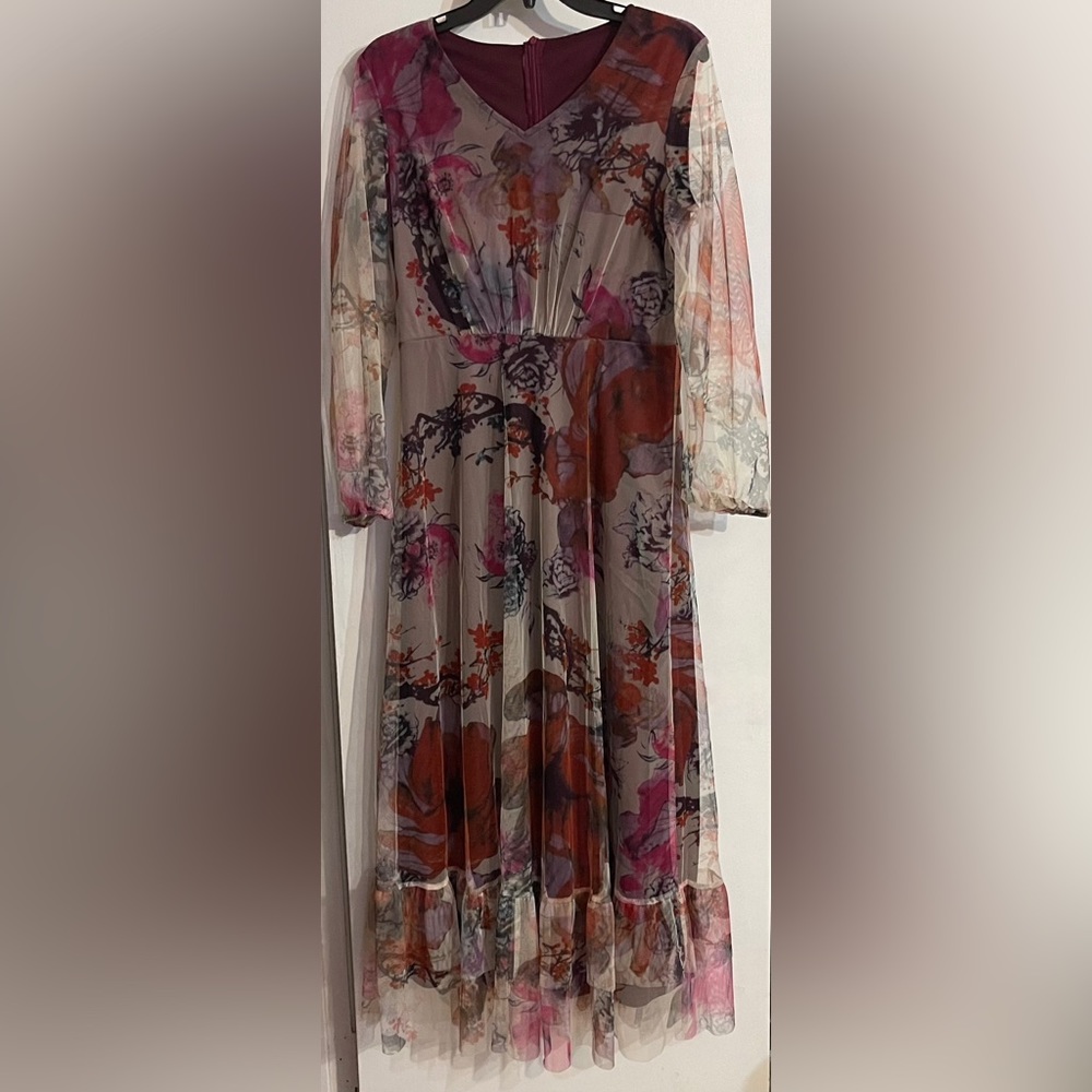 Shein Long sleeve dress